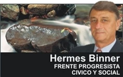 hermes binner edad|Hermes Binner .